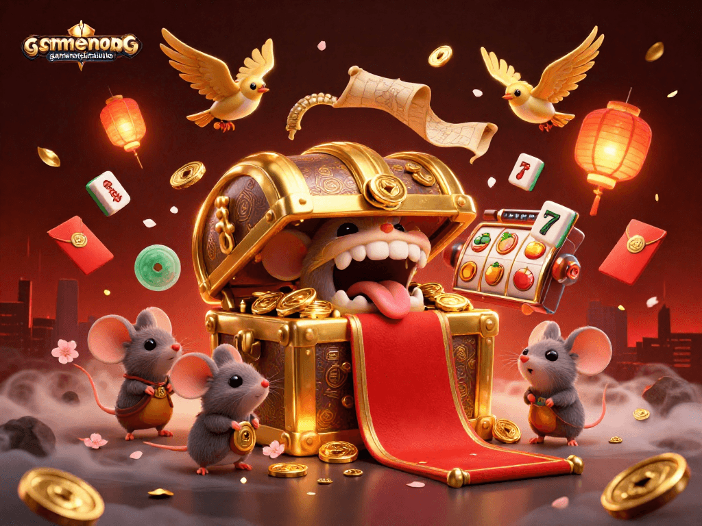 Engage in thrilling gameplay at gamenongtraivuive while enjoying vibrant casino scenes and symbolic riches.