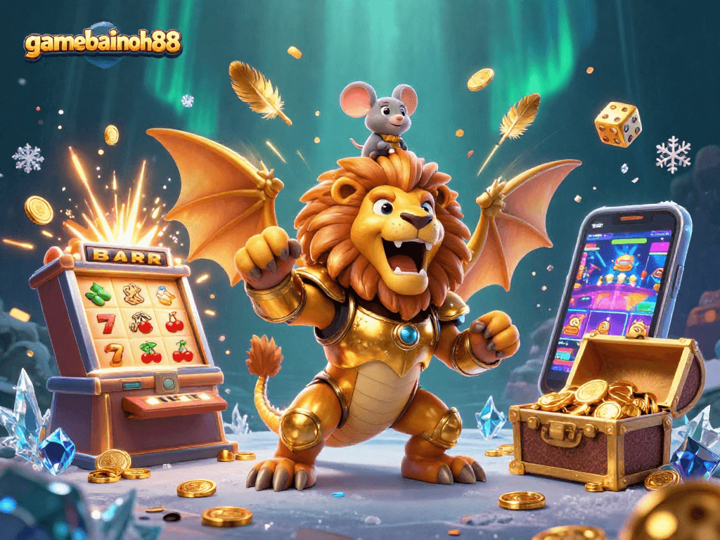 Play gamebainohu88 and experience thrilling jackpots with vibrant casino action in 3D.