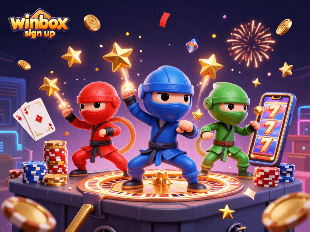 Experience thrilling winbox sign up with dynamic casino action from our ninja chameleon team!