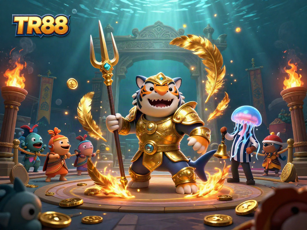 Engage with TR88 in an underwater casino world filled with action and excitement.