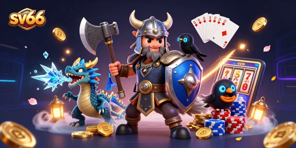 Engage with sv66 and unleash games with vibrant slots, winning spins, and dynamic rewards