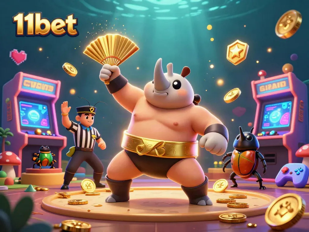 Experience thrilling gaming at 11bet with dynamic characters and exciting casino elements.