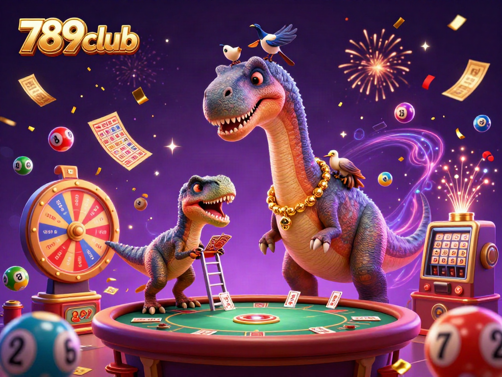 Engage in vibrant games at 789club while enjoying dynamic lottery moments and festive visuals.