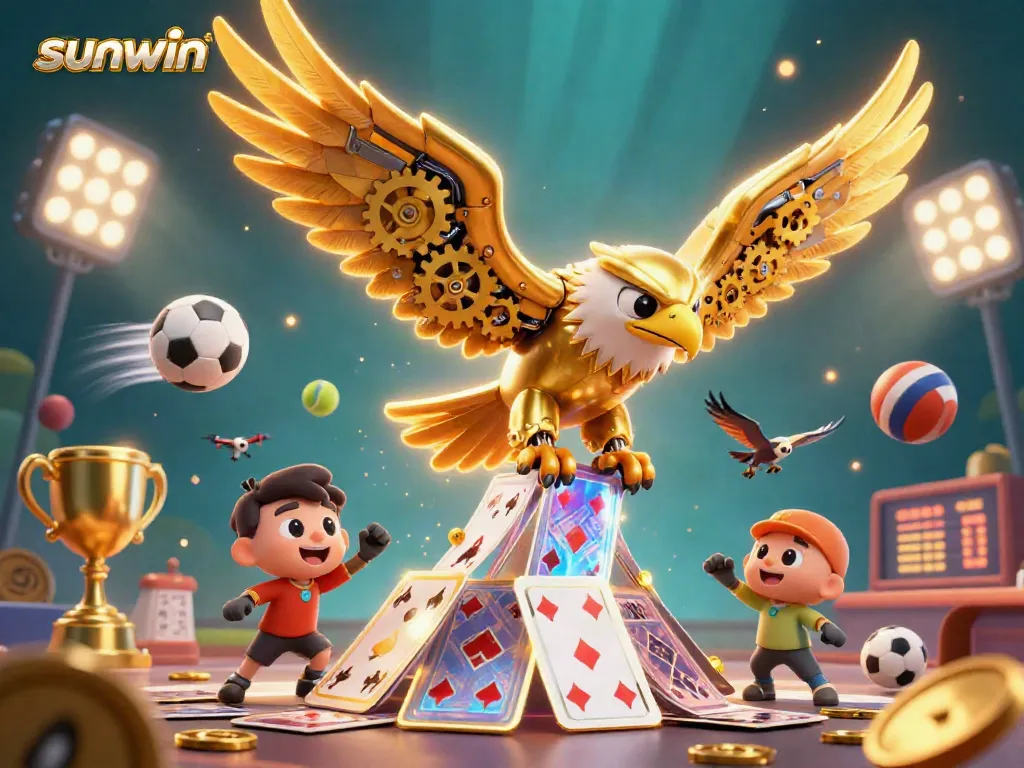 Engage with sunwin's thrilling gaming experience while diving into a vibrant 3D casino universe.