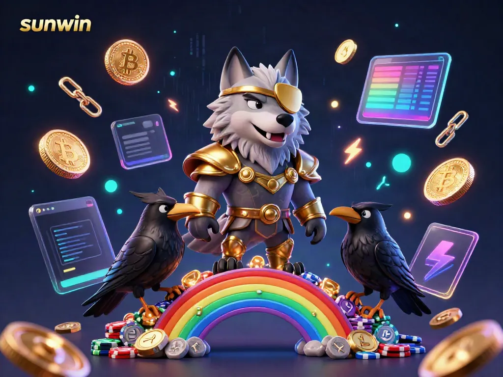 Win big at sunwin with vibrant Norse mythology elements embodying online casino excitement.