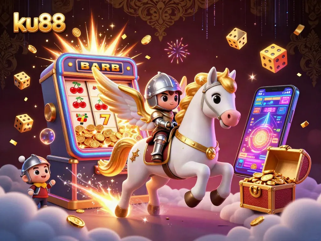 Experience the thrill with ku88, where jackpots burst with coins, and immersive games await!