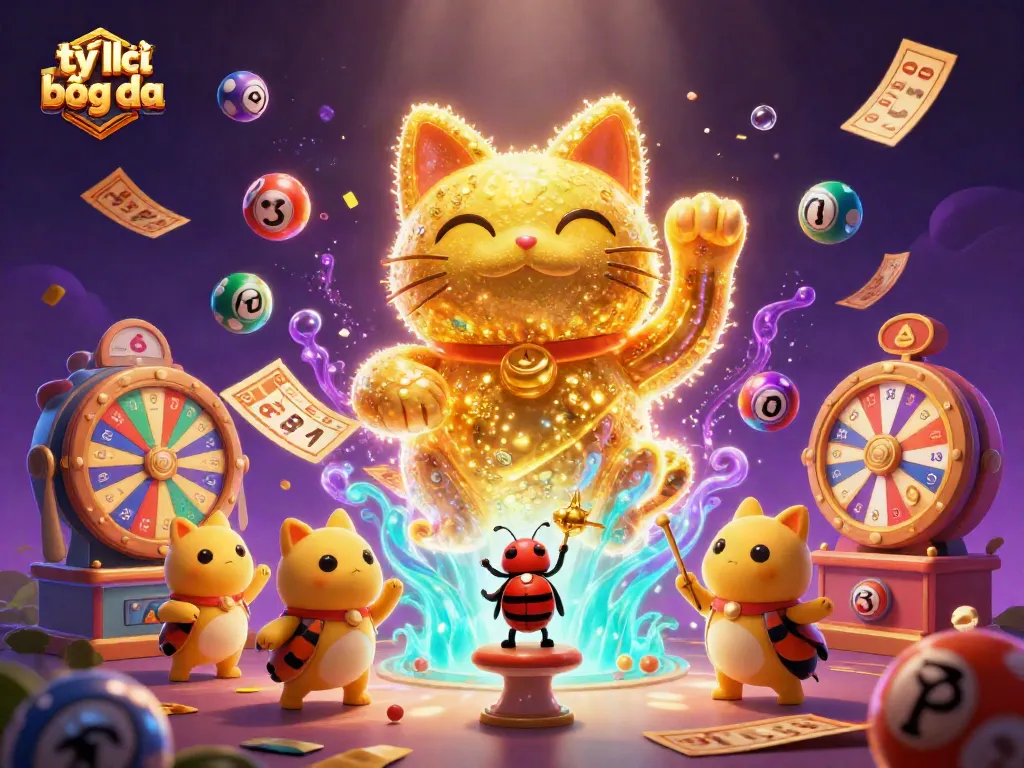 Enhance your betting experience with tỷ lệ bóng đá updates and vibrant lottery elements.