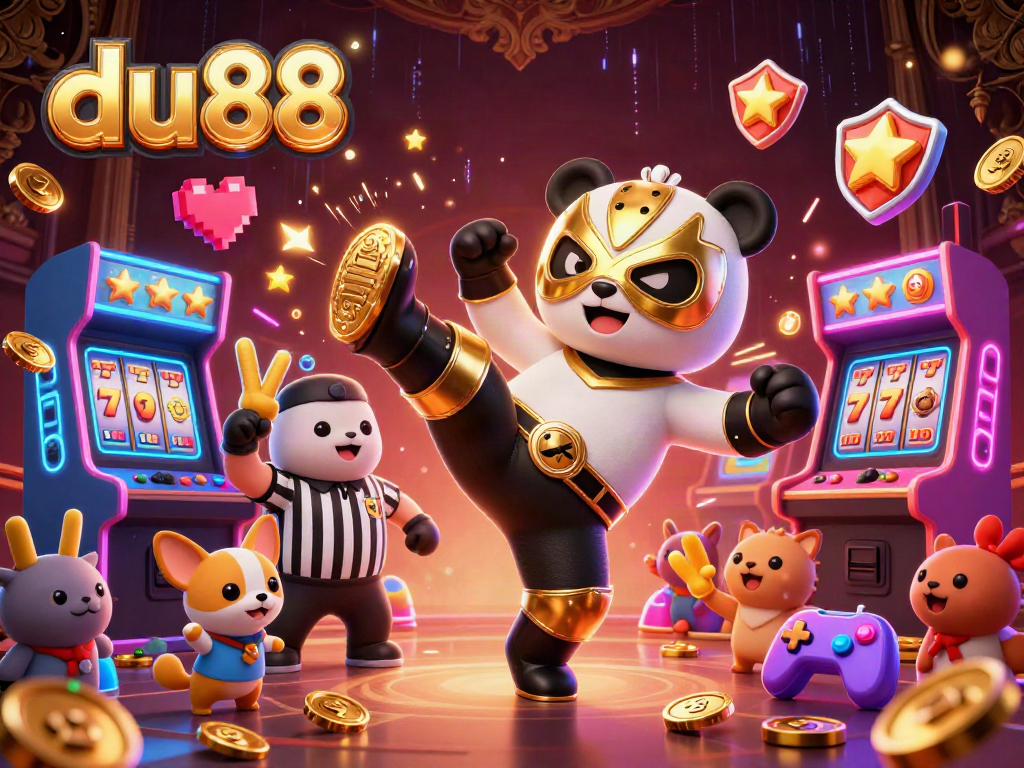 Engage with du88 for thrilling casino experiences featuring exciting game elements and animated characters.