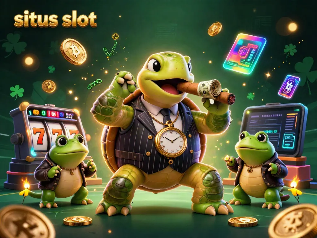 Engage with the exciting situs slot world featuring vibrant characters and gaming elements.