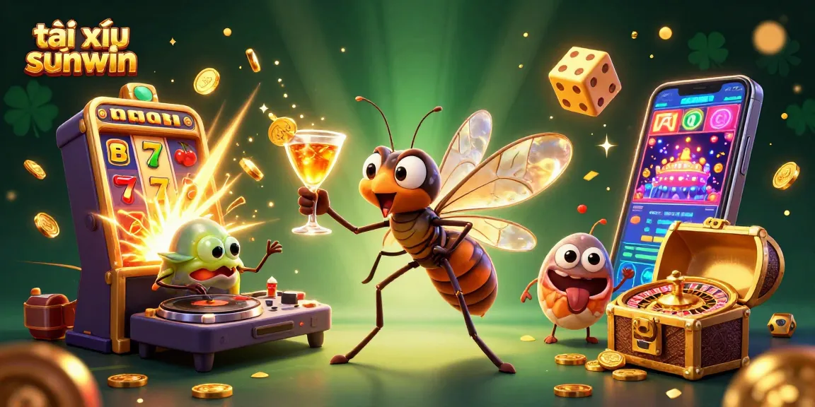 Experience excitement with tài xỉu sunwin at our vibrant casino game scene featuring rich visuals.