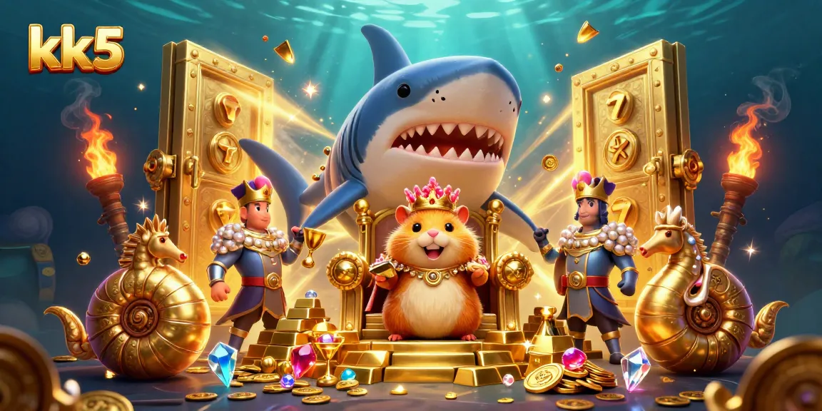 Engage with kk5's thrilling casino adventure featuring vibrant characters and dynamic treasures.