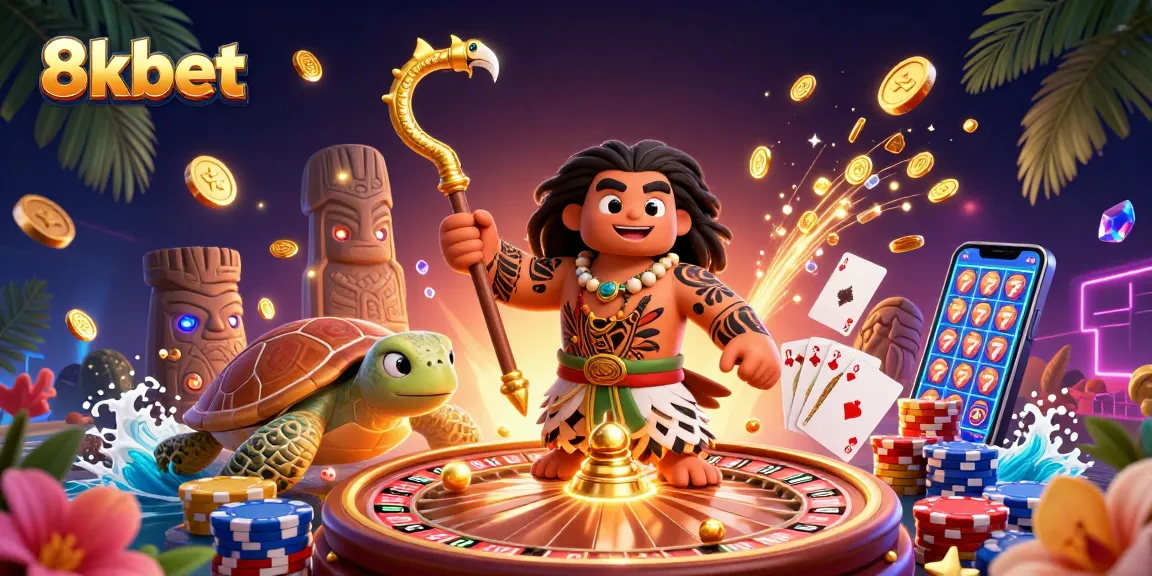 Experience thrilling wins at 8xbet with vibrant characters and casino games in action.