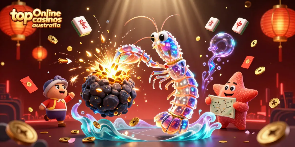 Engage with top online casinos australia through thrilling gameplay with samurai shrimp and starfish.