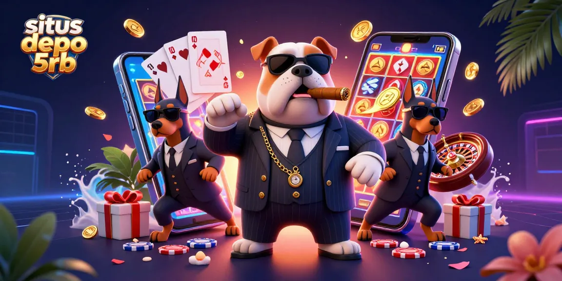 Experience thrilling wins with situs depo 5rb slot games featuring vibrant visuals and captivating characters.