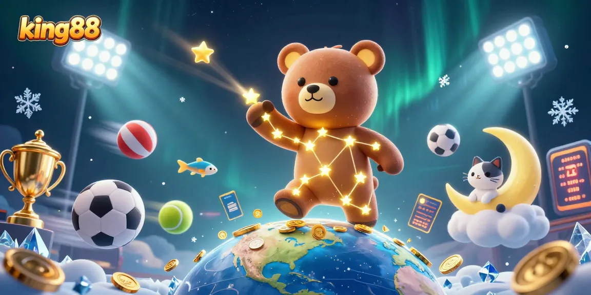 Experience thrilling sports betting like king88 with dynamic sports elements and vibrant visuals.