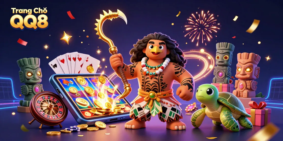 Win big at Trang Chủ QQ8 with exciting slot games and vibrant casino elements.