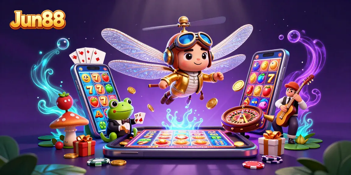 Experience winning excitement at Jun88 with vibrant games and dynamic casino action.
